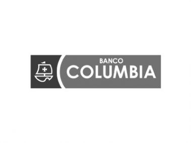 logo banco columbia